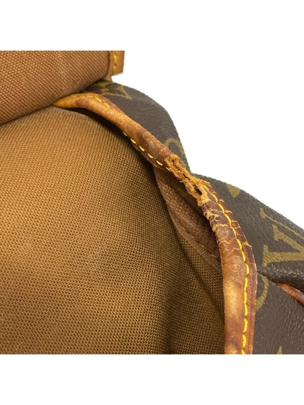 Louis Vuitton Boston Bag Monogram Sac Shas